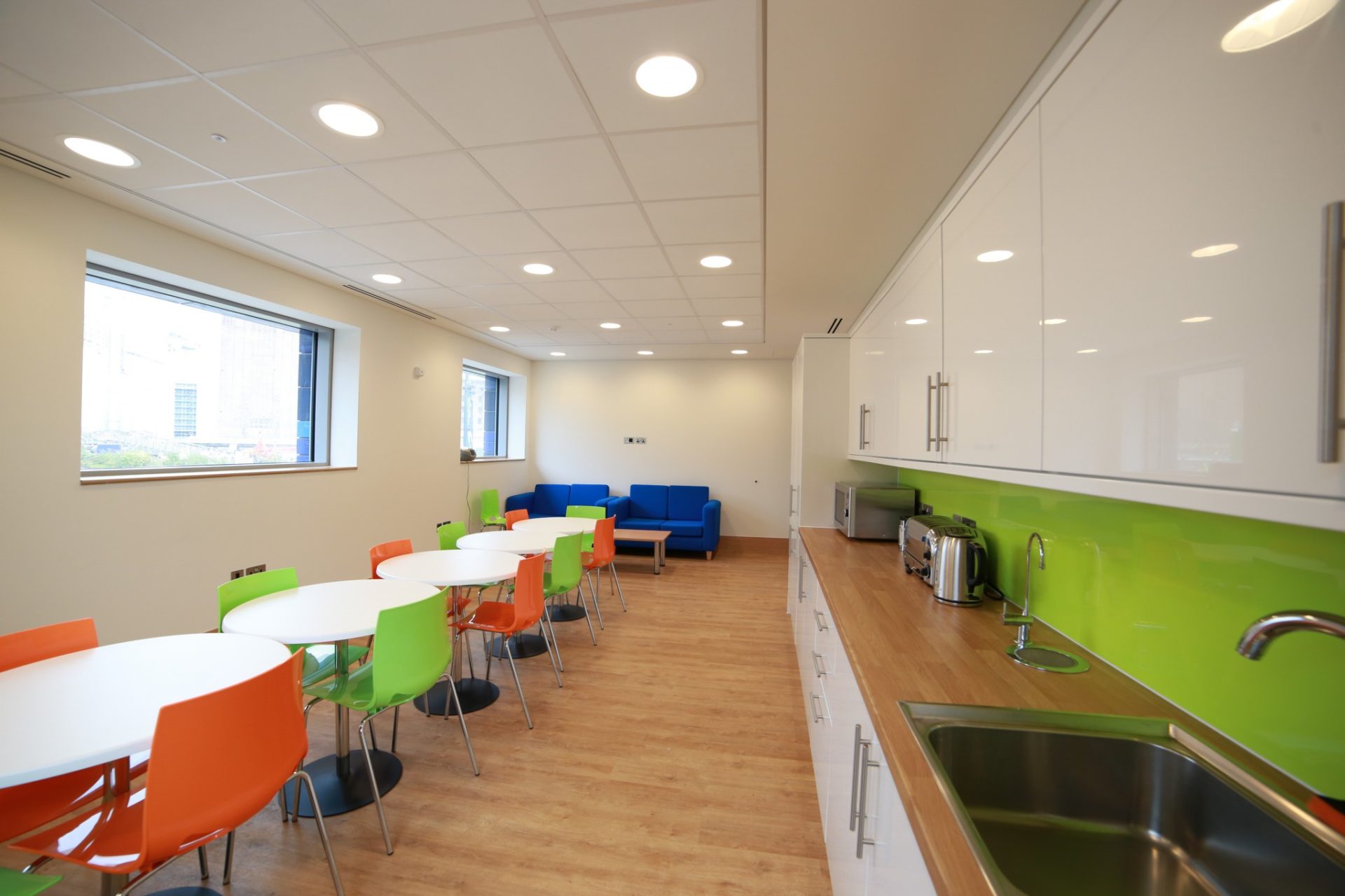 Stortford completes interior fit-out for Battersea Dogs & Cats Home