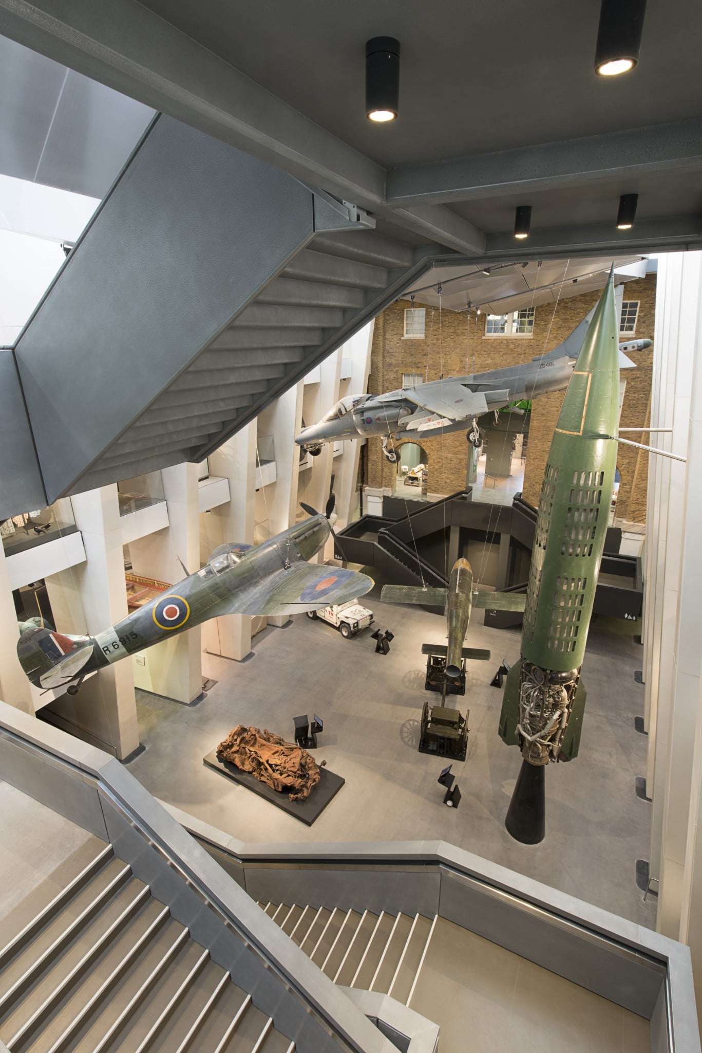 CCF brings modern flooring solution to historic Imperial War Museum