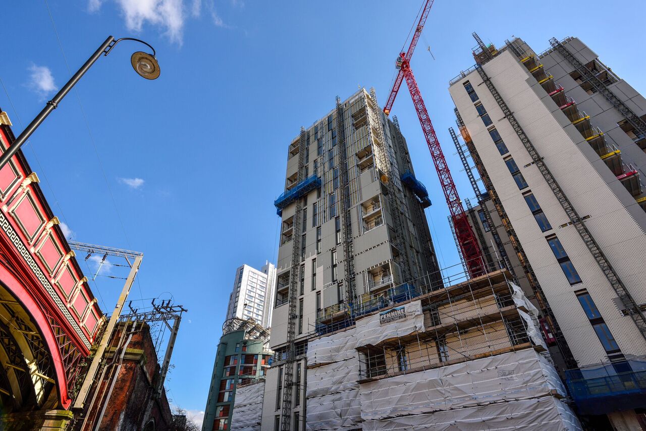 Buoyant private housing drives growth in High-Rise building