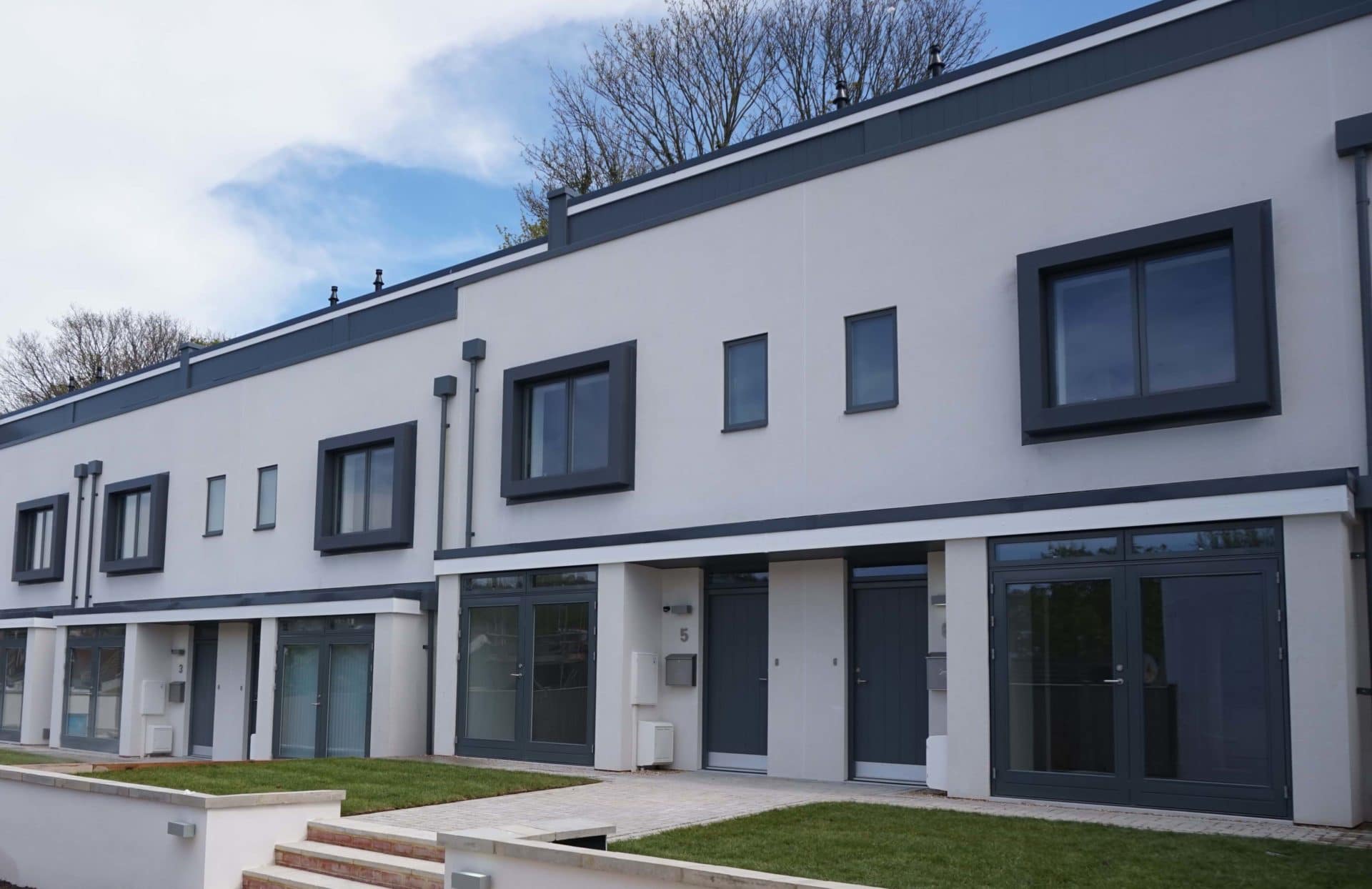 Weber render sets the style for Brighton new builds