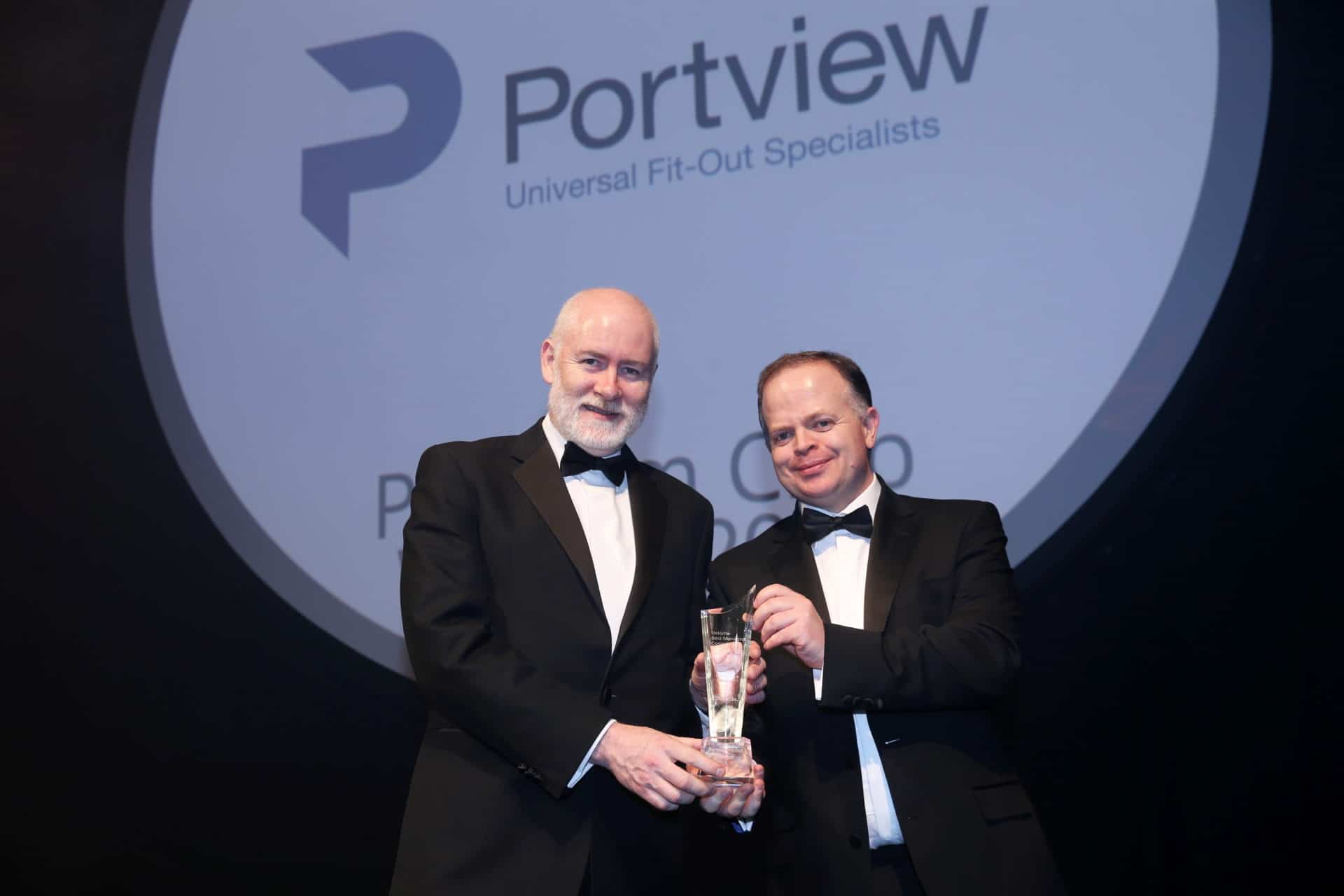 Portview Fit-Out recognised for business excellence and talent management