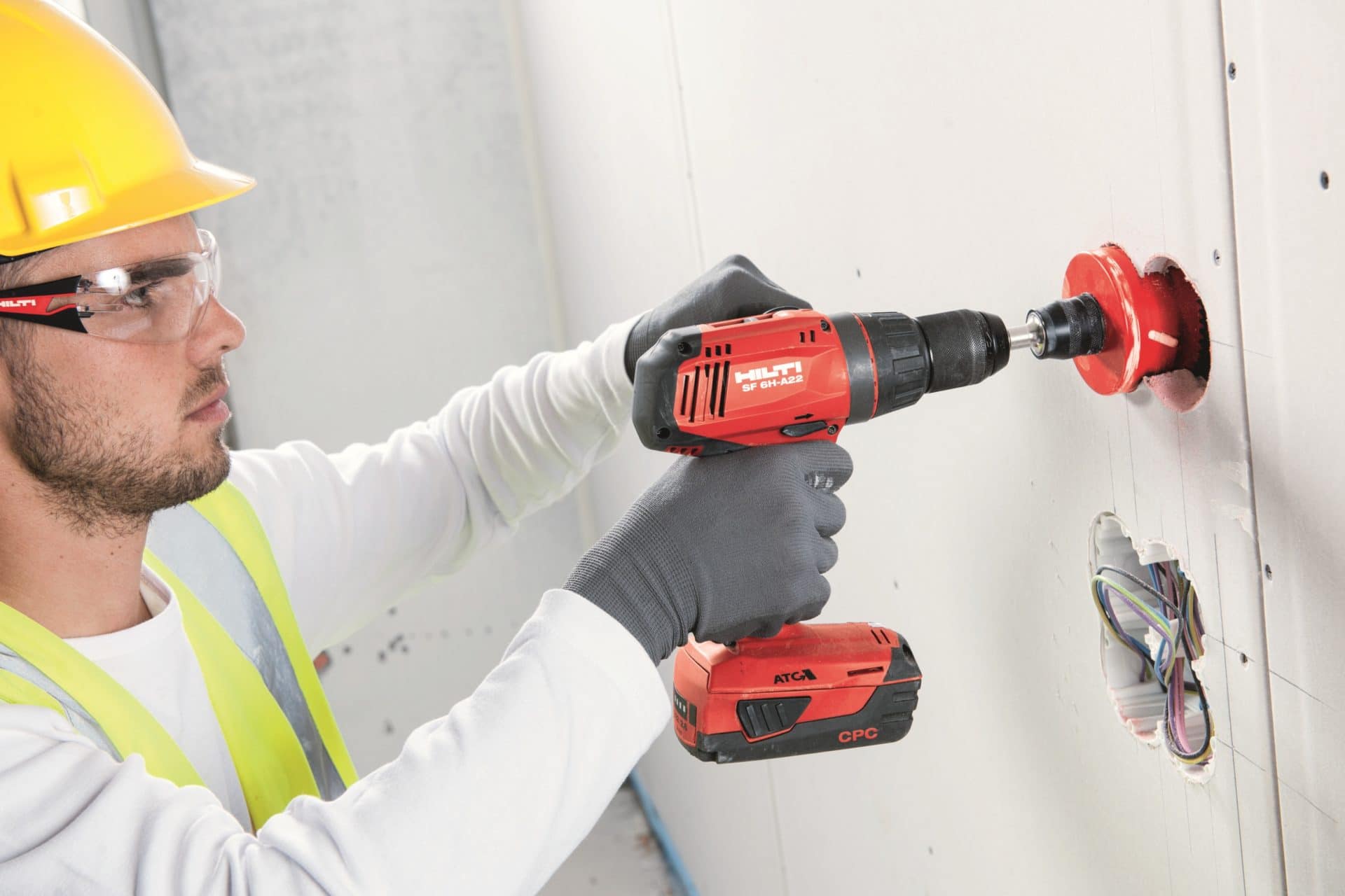 Hilti introduces SF 6HA22 Cordless hammer drill