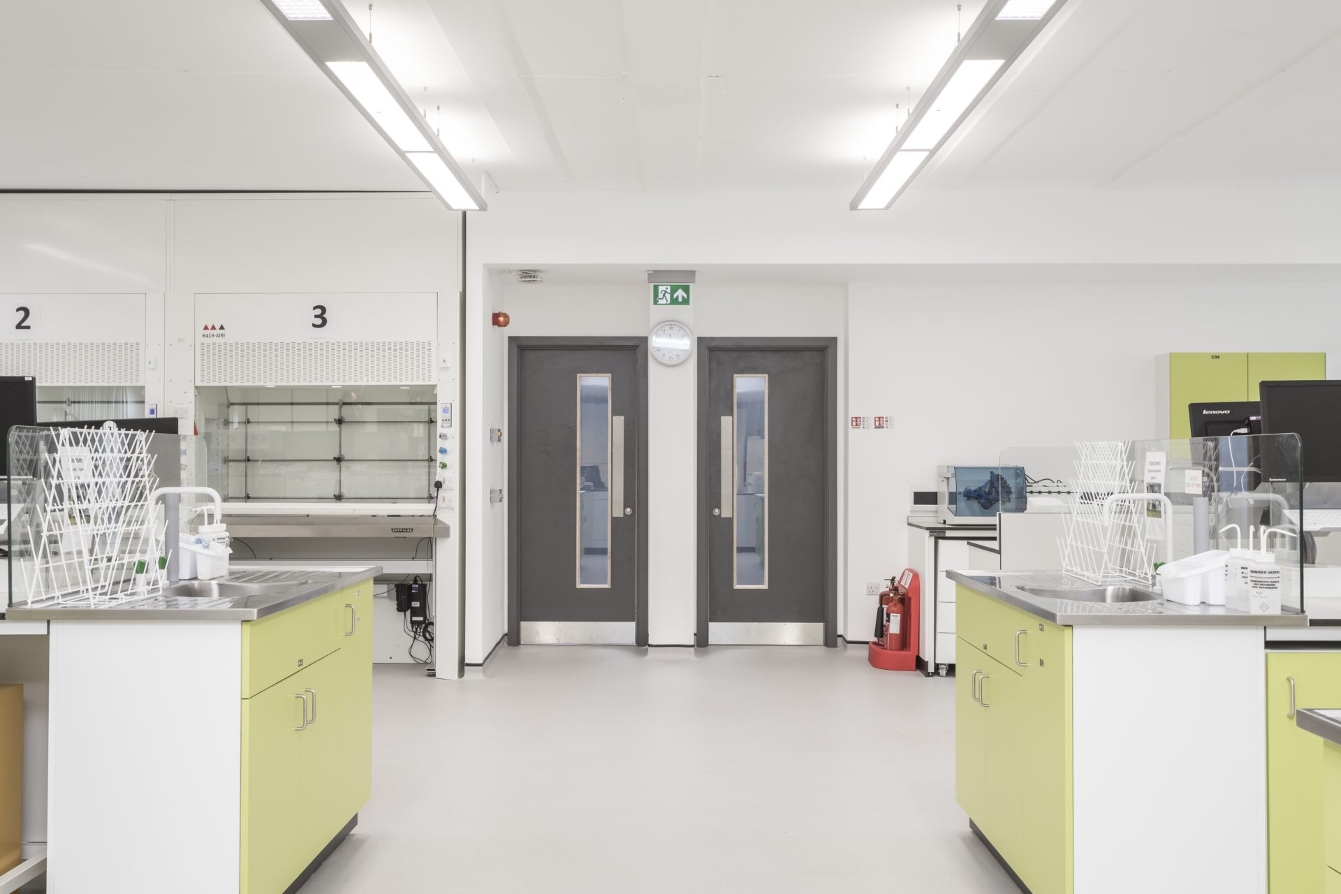 Allgood boosts fire safety for laboratories at Kingston University