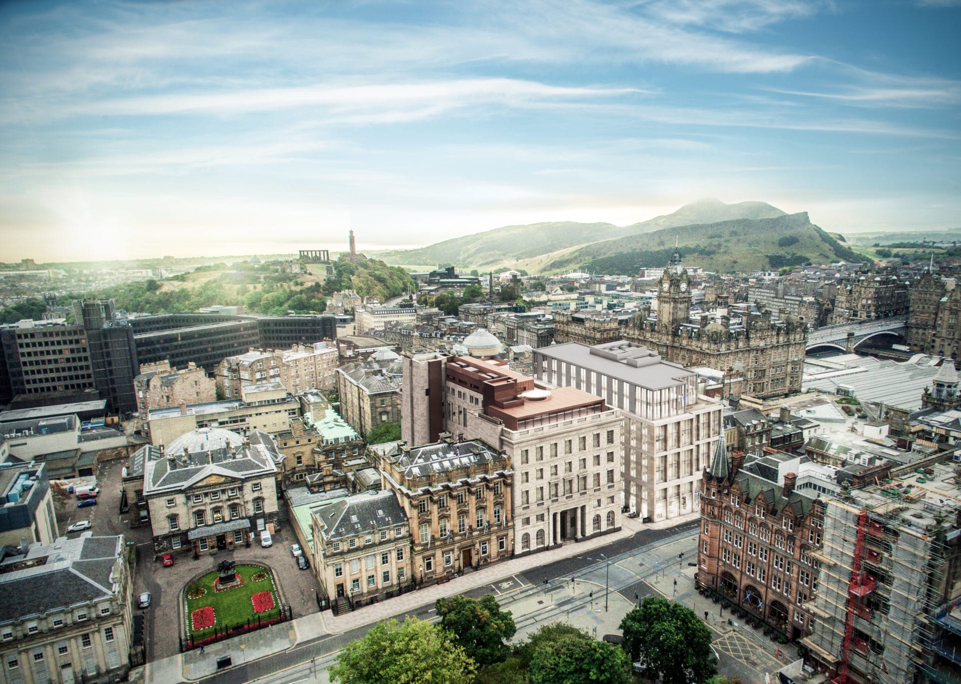 ISG secures major Edinburgh office scheme