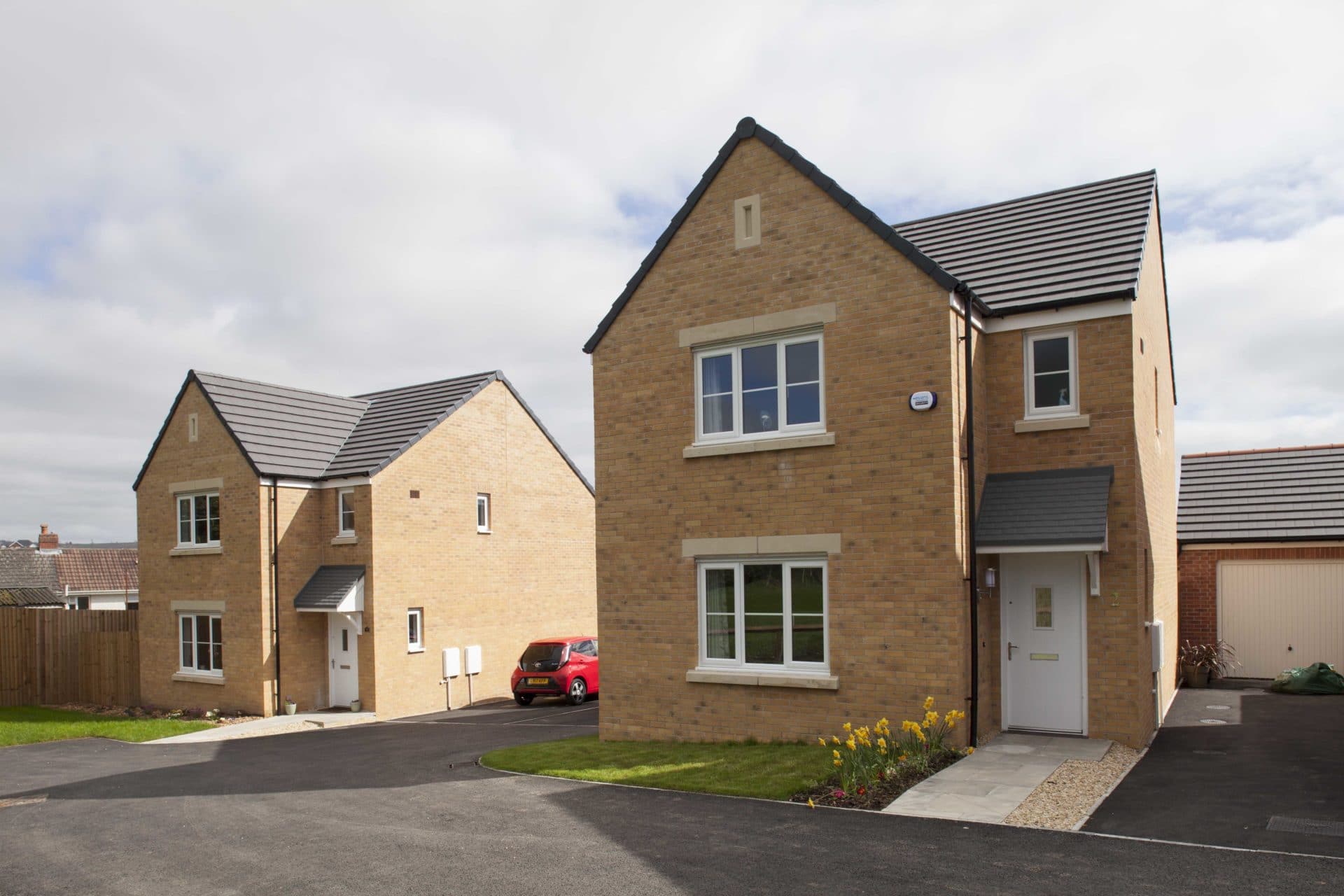 Kingspan Kooltherm boost thermal performance for Welsh housing scheme