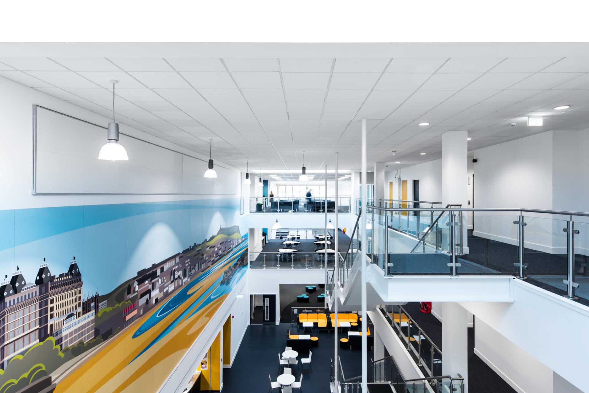 Rockfon’s ceiling solution for Scarborough education and leisure complex