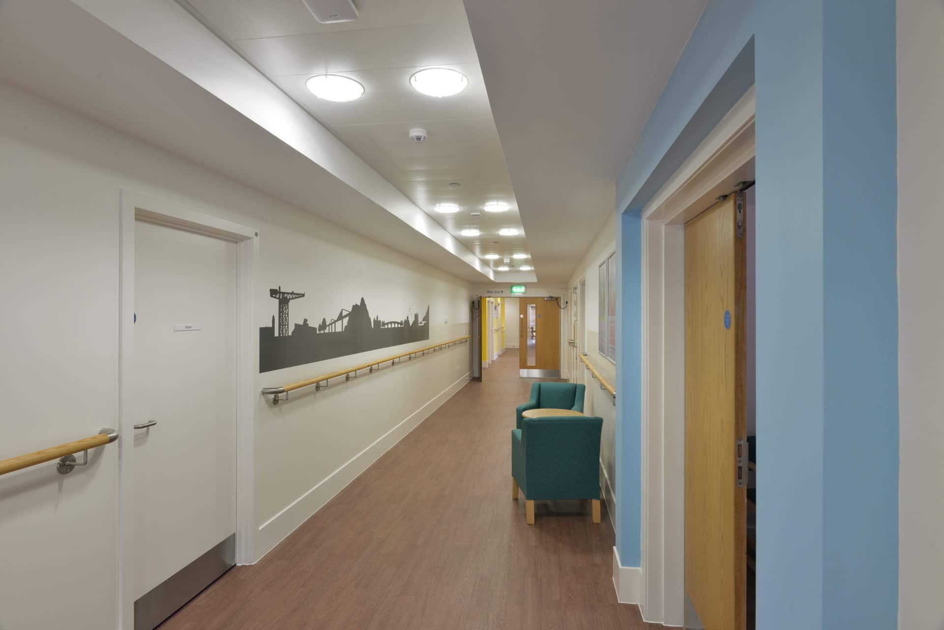 Landmark care home gets time-saving treatment from Armstrong