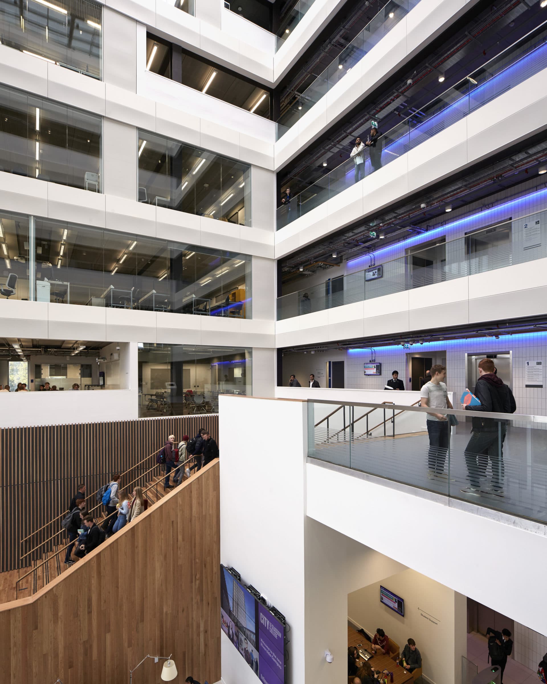SAS provides acoustics and lighting solutions for new college