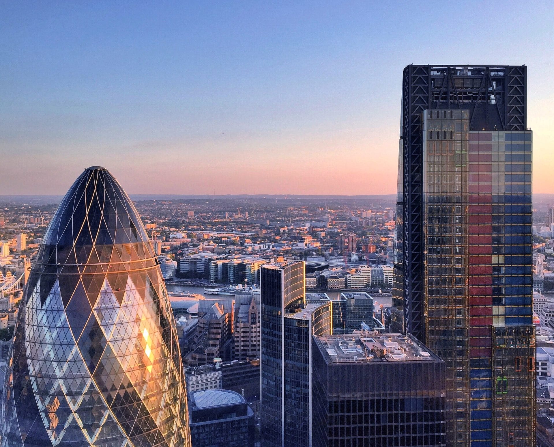 London’s skyscrapers still in demand