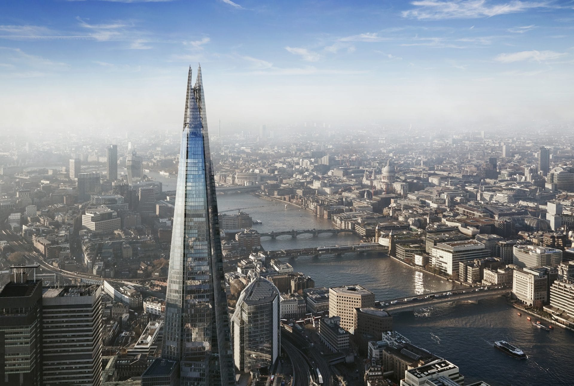 The Shard takes on new tenants