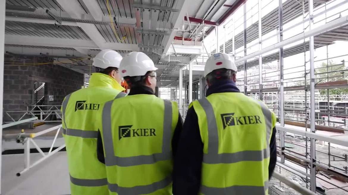 Kier commits to boosting careers in construction advice