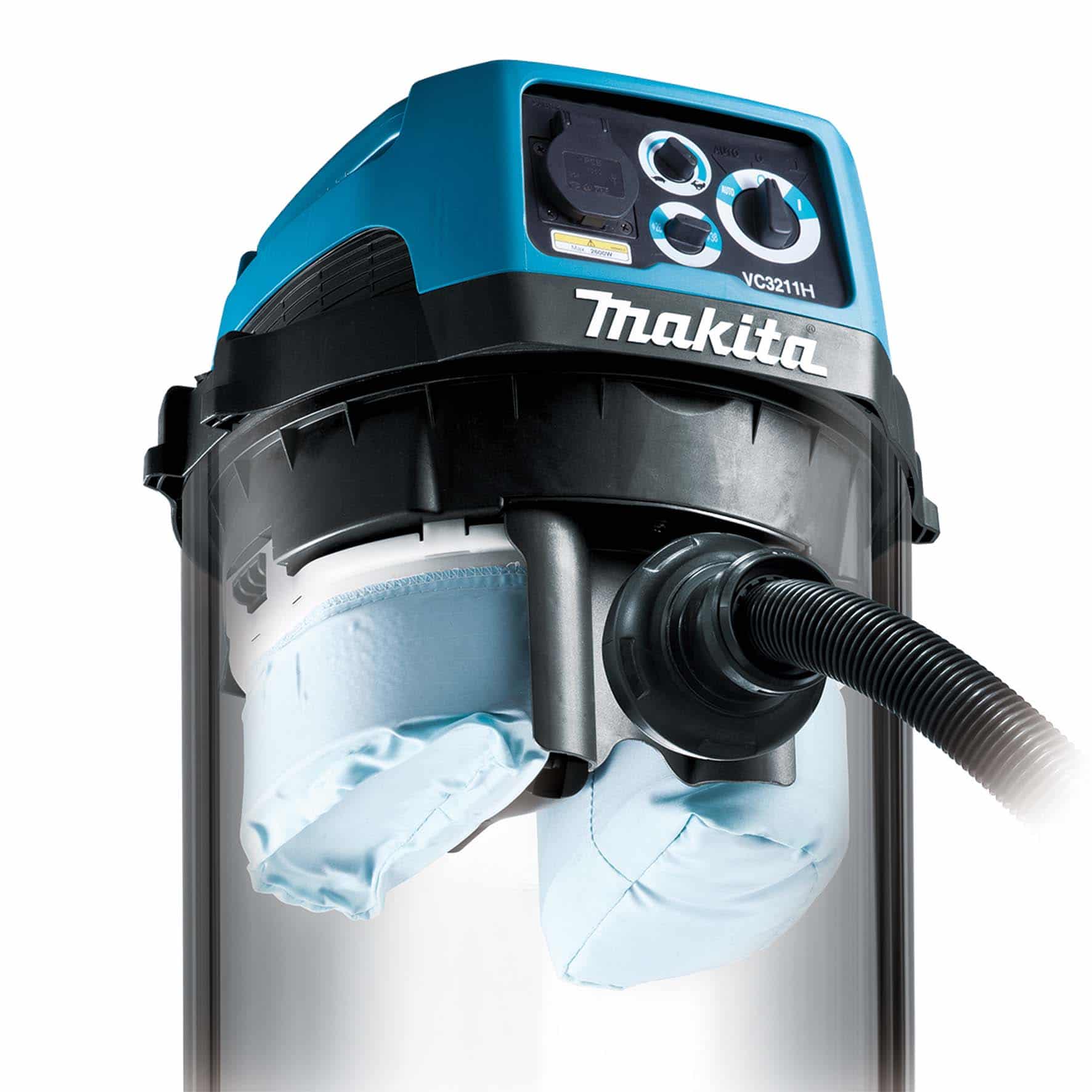 Makita launch H class approved dust extractor
