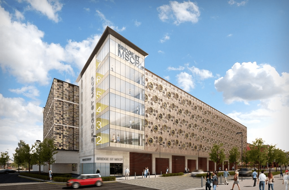 Horbury wins facade package at Warrington regeneration project