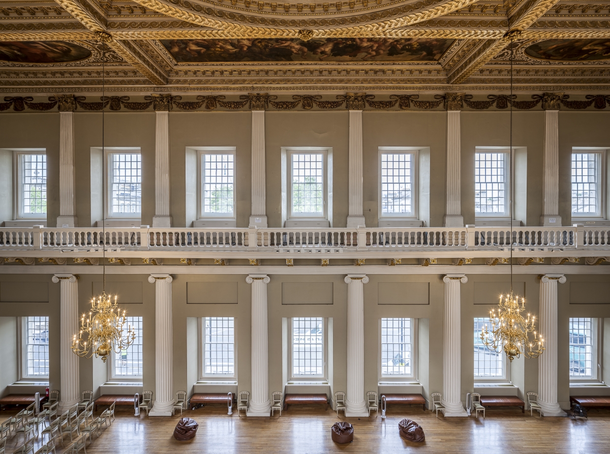 Selectaglaze adds to security at Banqueting House