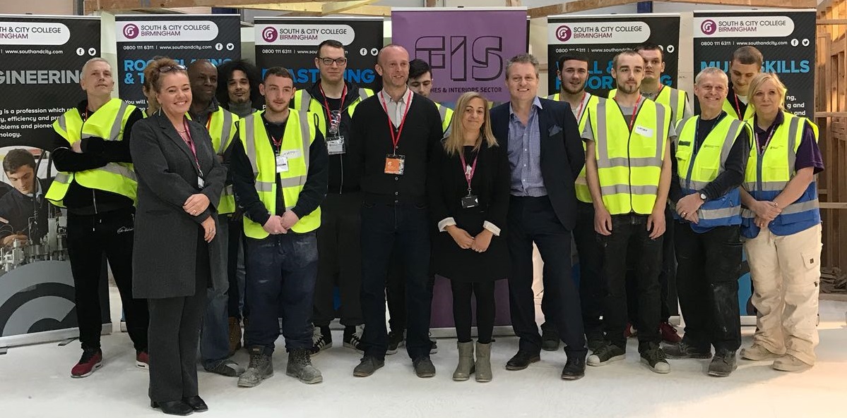 FIS Skills brings BuildBack programme to Birmingham