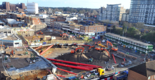 Sub-contractors wanted for Victoria Square development in Woking