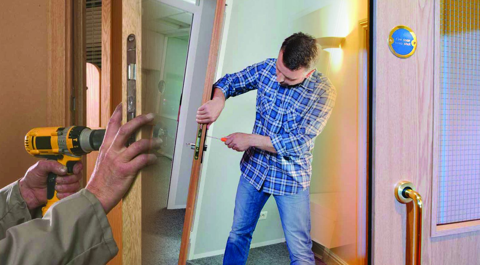 Fire door safety campaigners stepping up the first line of defence