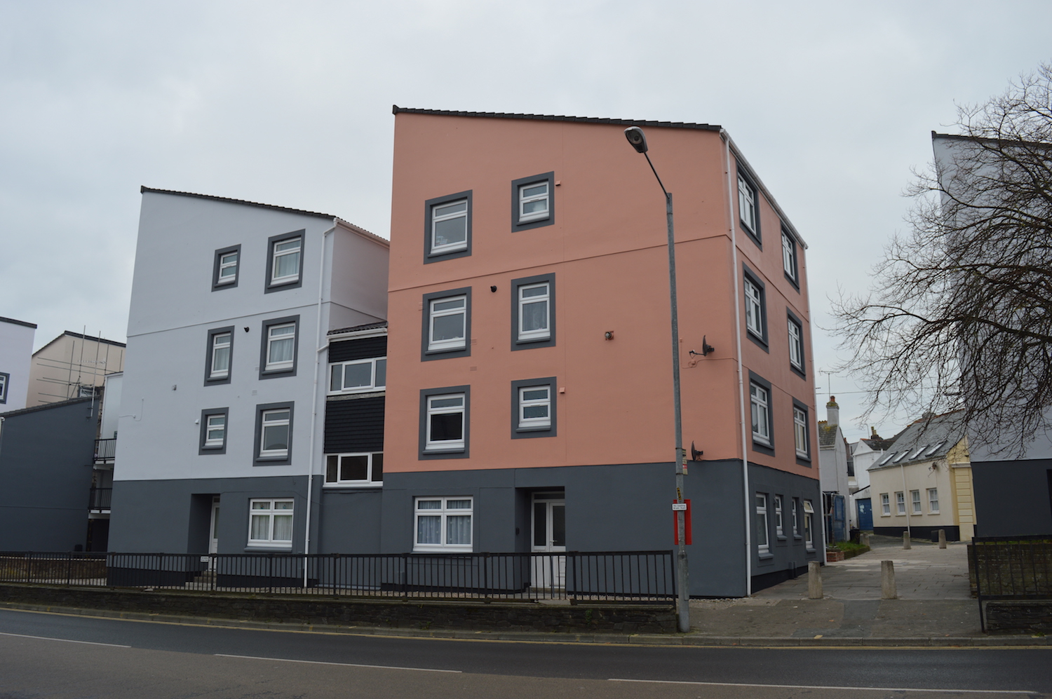 CLC teams up with Dulux to bring new colour to Cornish flats