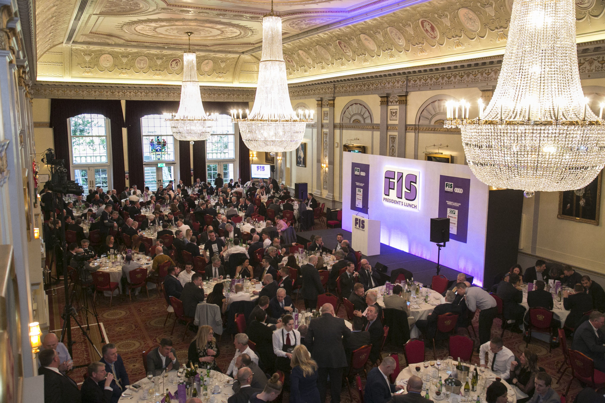 FIS President’s Lunch: Spotlight on success in our sector