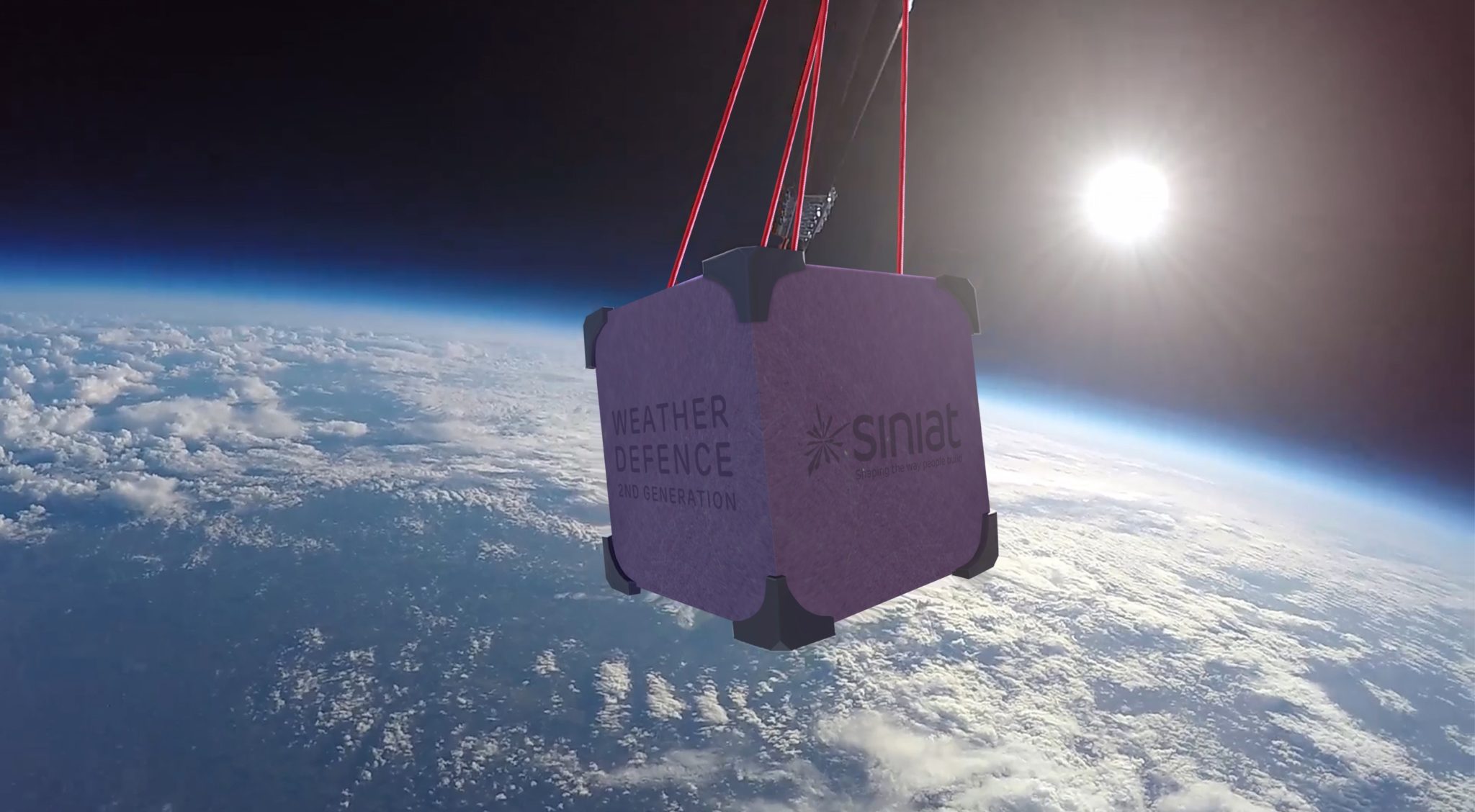 Siniat’s Weather Defence is out of this world