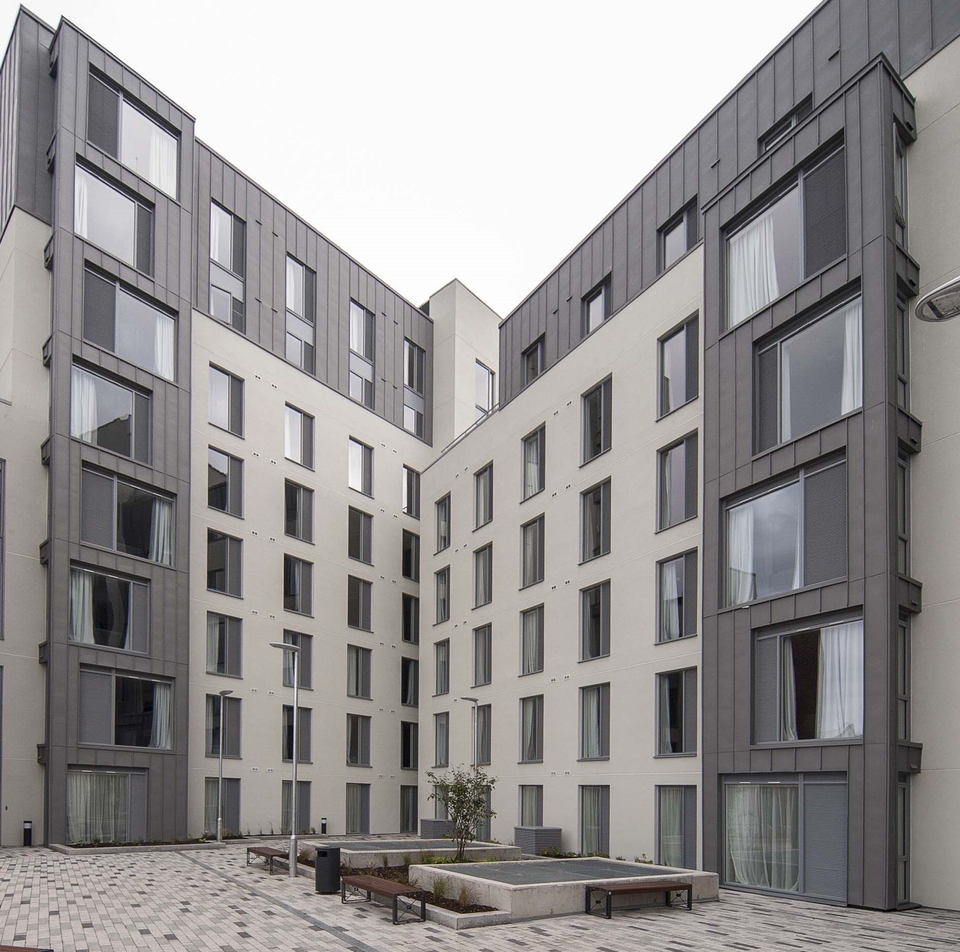 Dublin student accommodation features Weber EWI