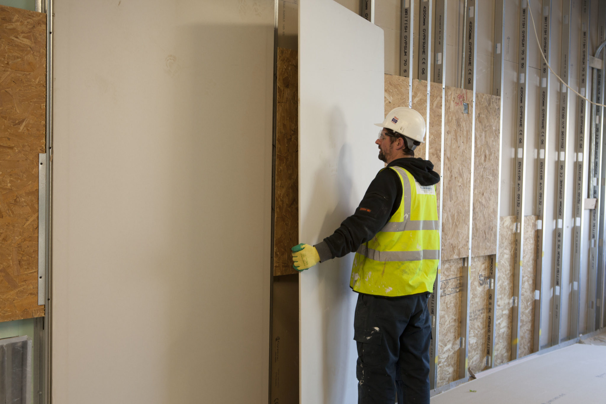Drylining apprenticeship now available at Leeds College