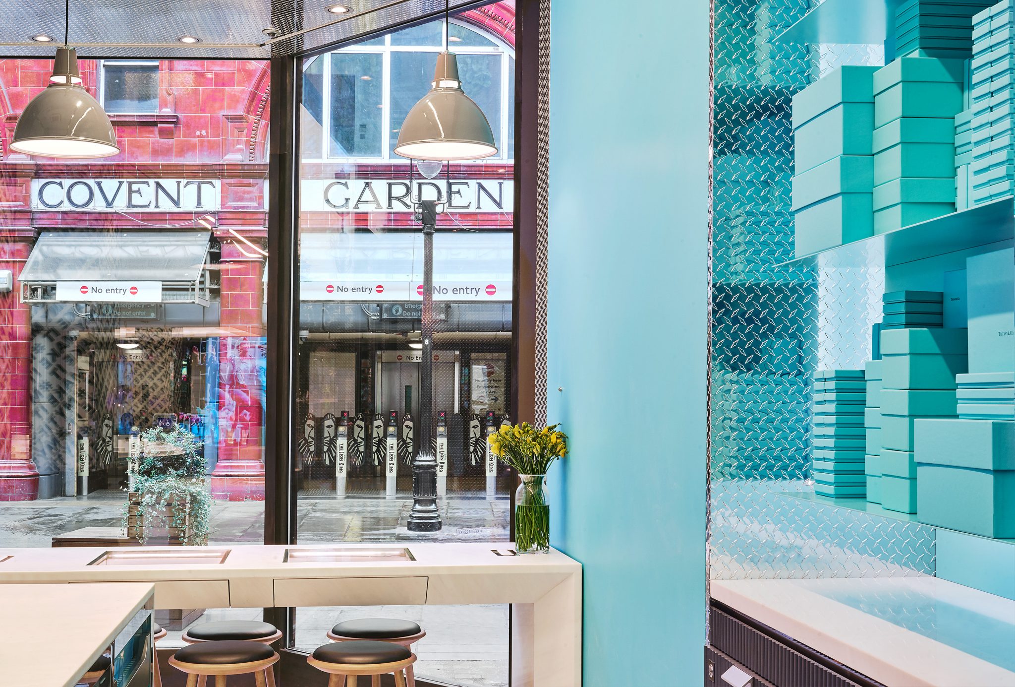 Portview Fit-out completes new Tiffany concept boutique