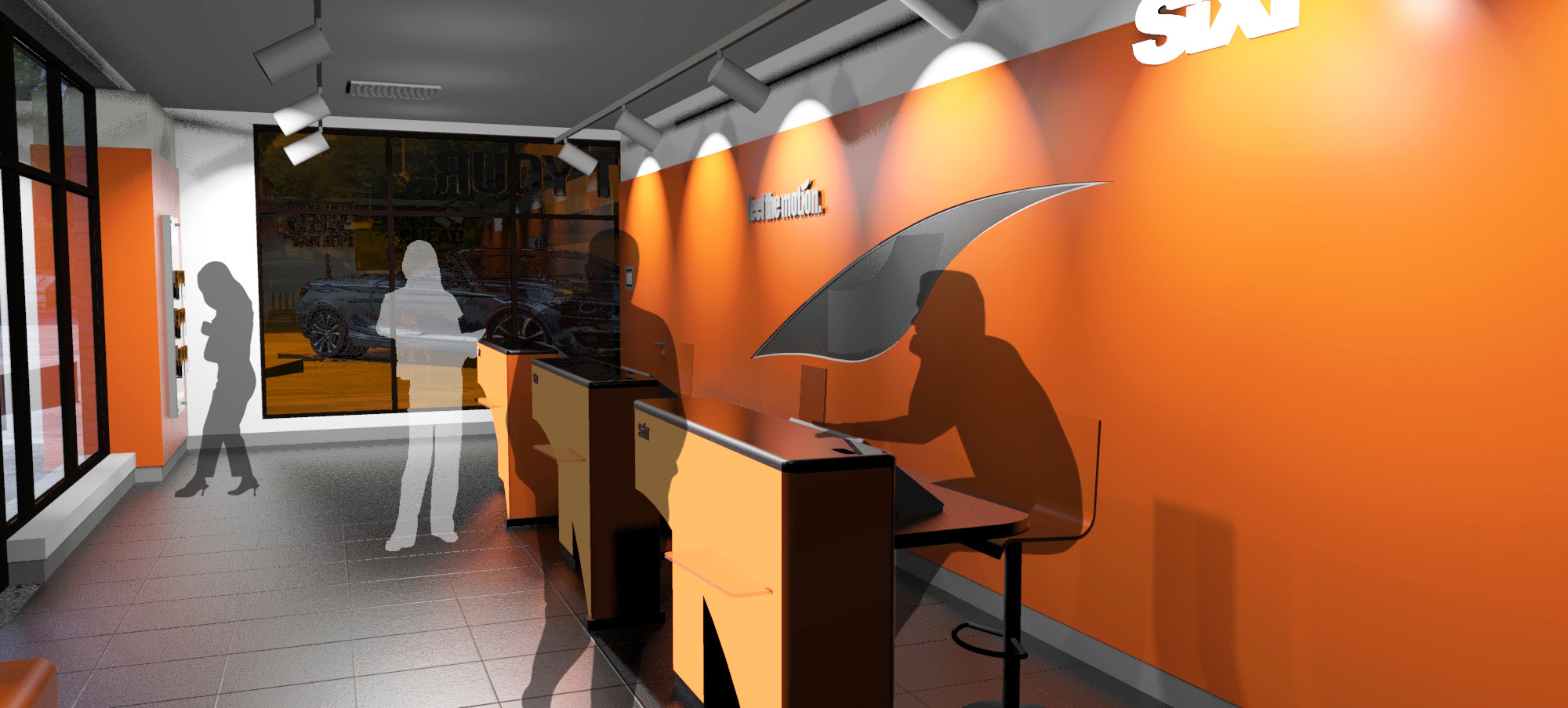 Tang Interiors to bring new Sixt Rent a Car to life in Birmingham