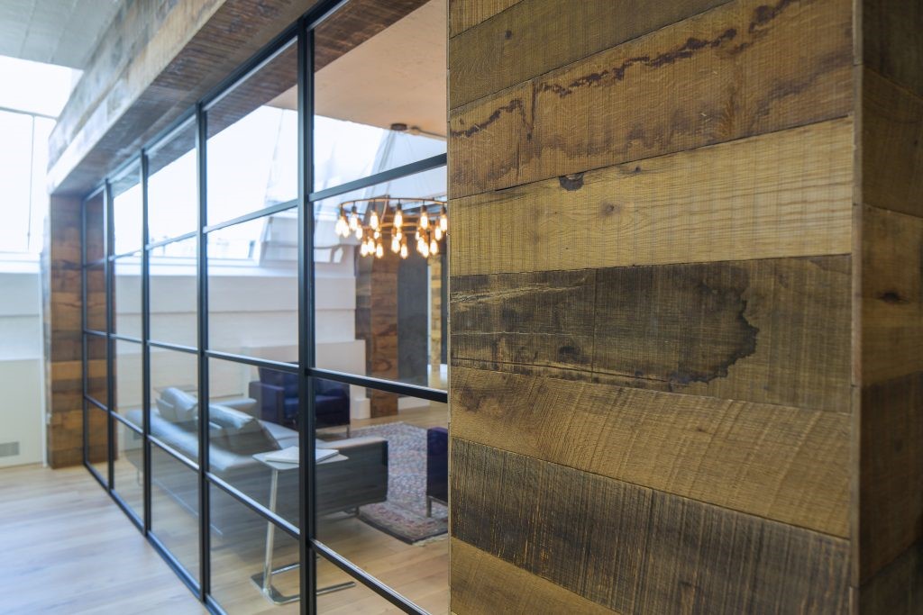 VISO Partitions introduces industrial-look glazed partitioning systems