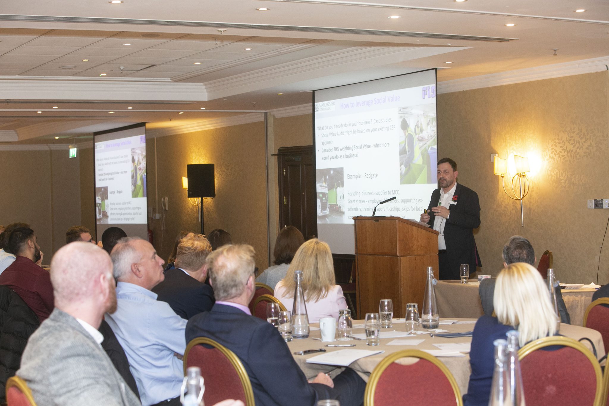 FIS provides best practice guidance and advice to support members at annual conference