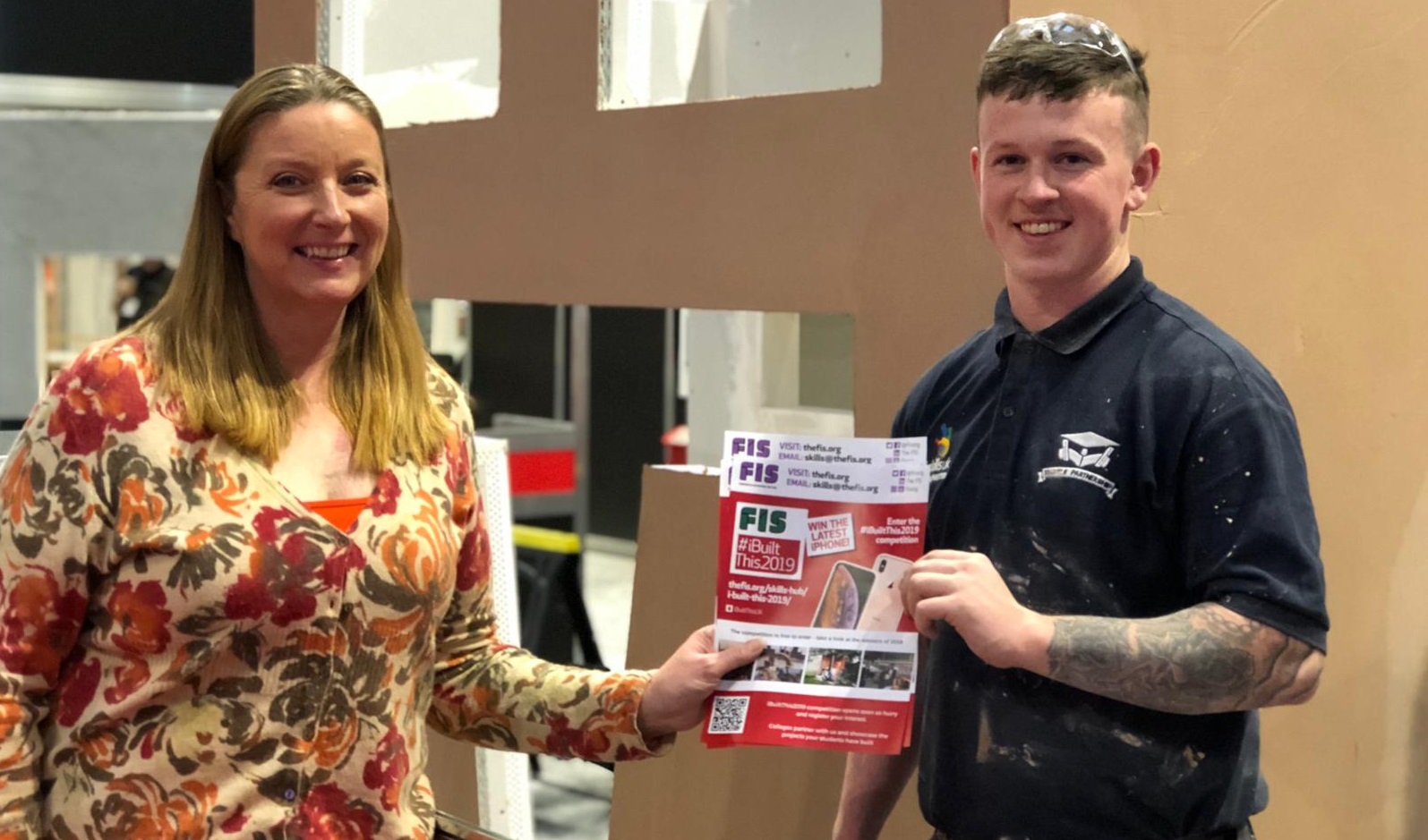 FIS opens #iBuiltThis2019 competition at WorldSkills UK LIVE