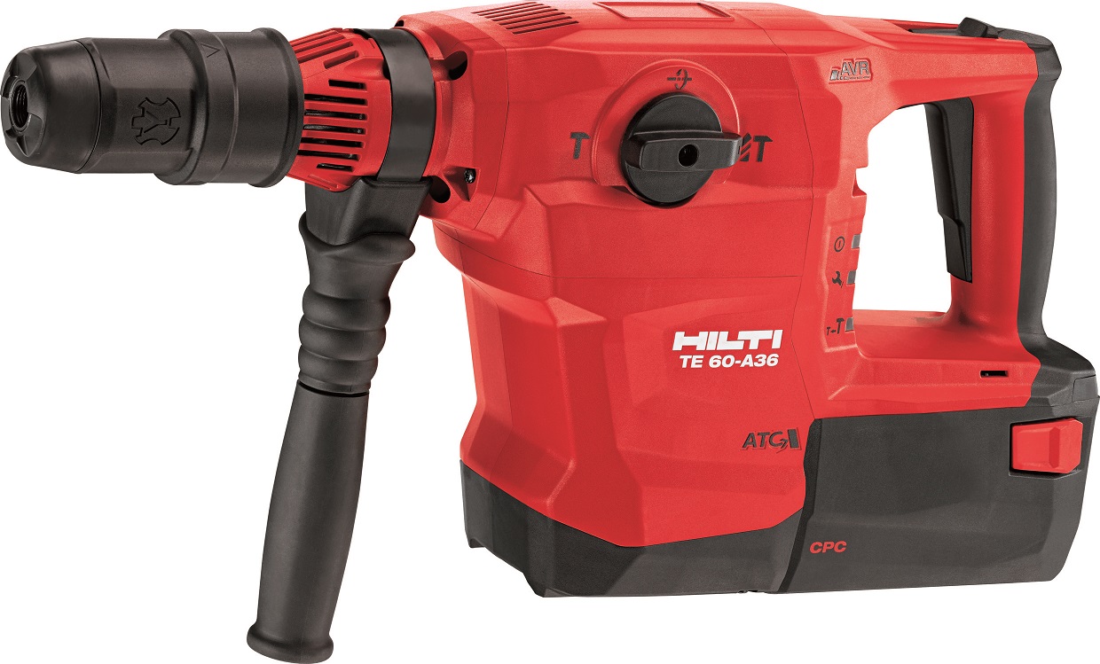 New cordless combi-hammer from Hilti