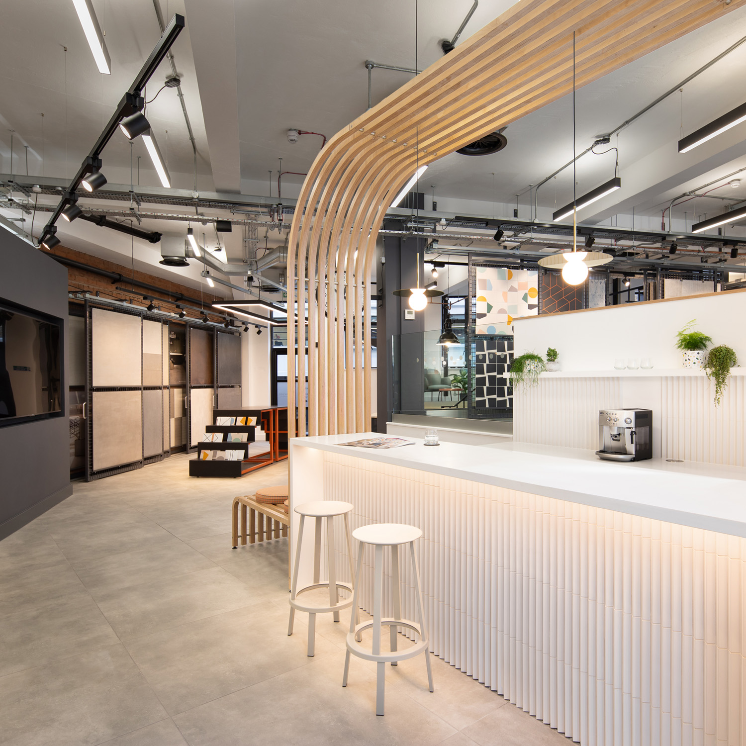 Ripple creates bespoke interior for Parkside’s flagship Clerkenwell Studio
