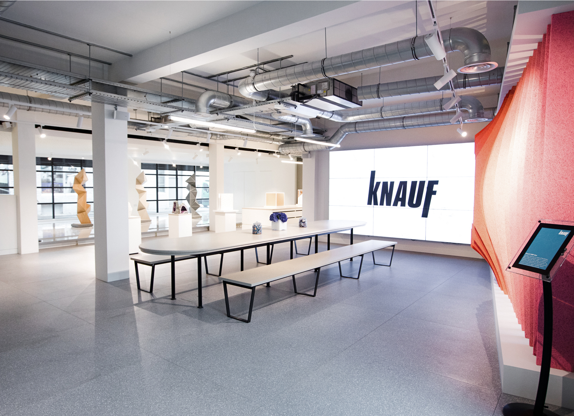 Knauf to features CPD about acoustics and a virtual reality seminar at Clerkenwell Design Week