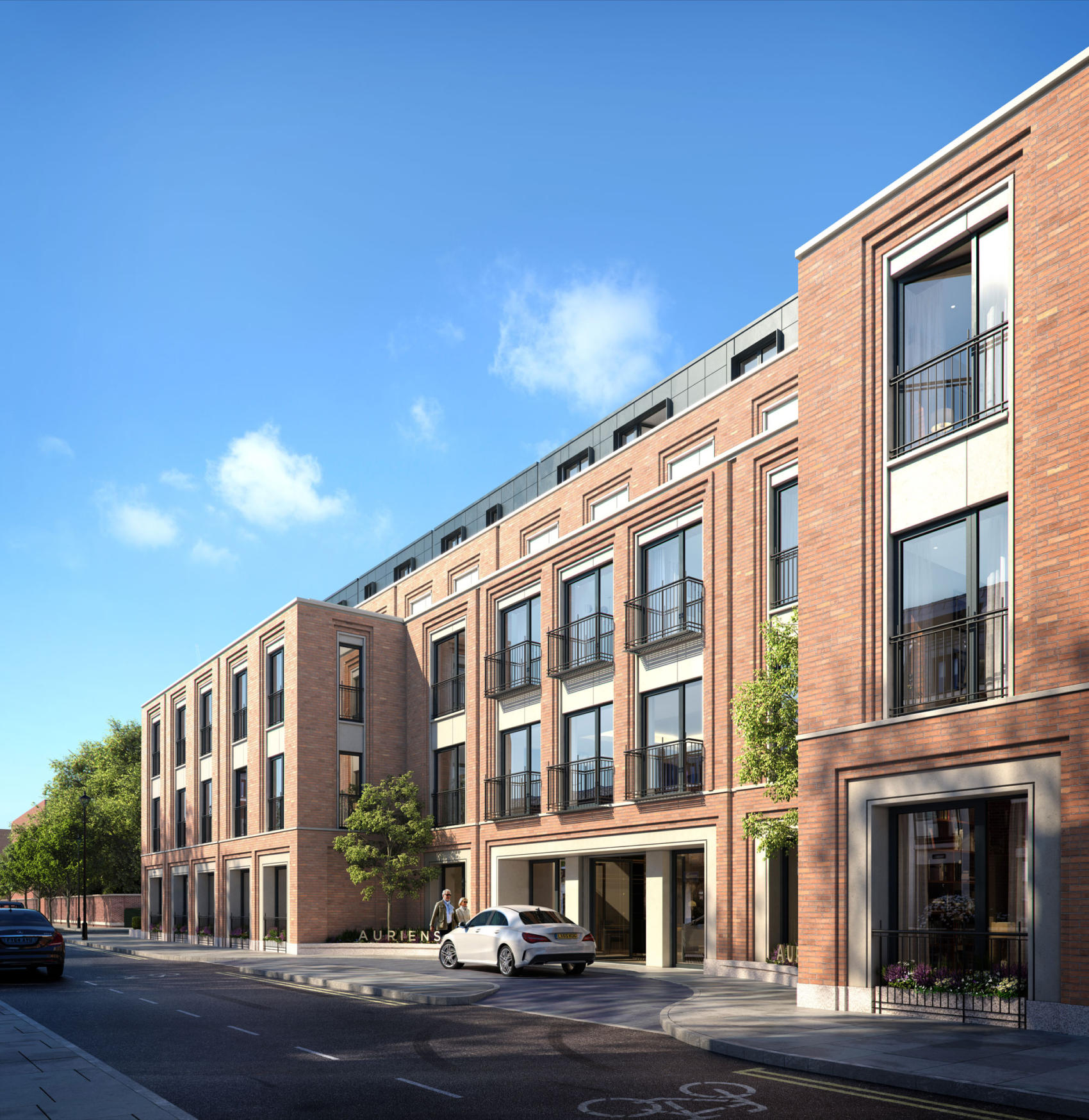 Prater wins facade package for Chelsea care home