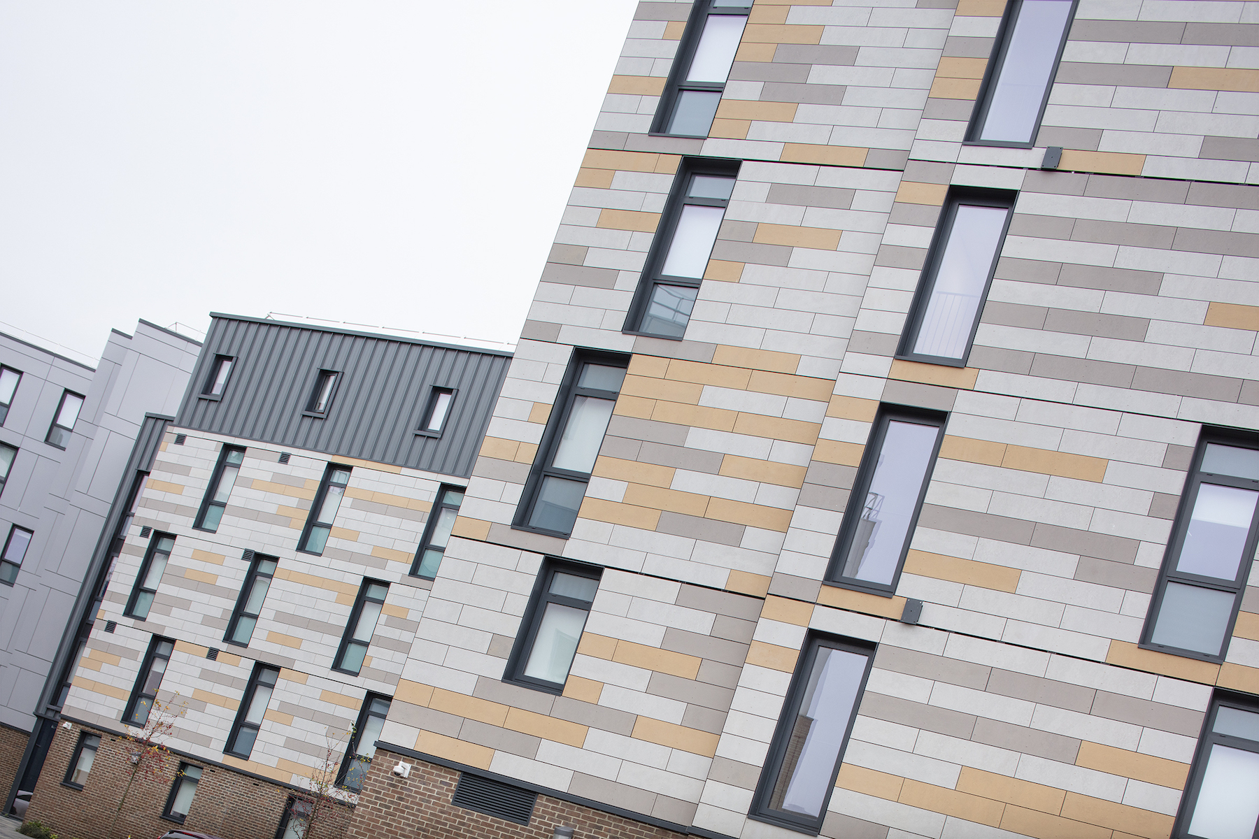 Technical curtain walling specified for Newcastle student accommodation