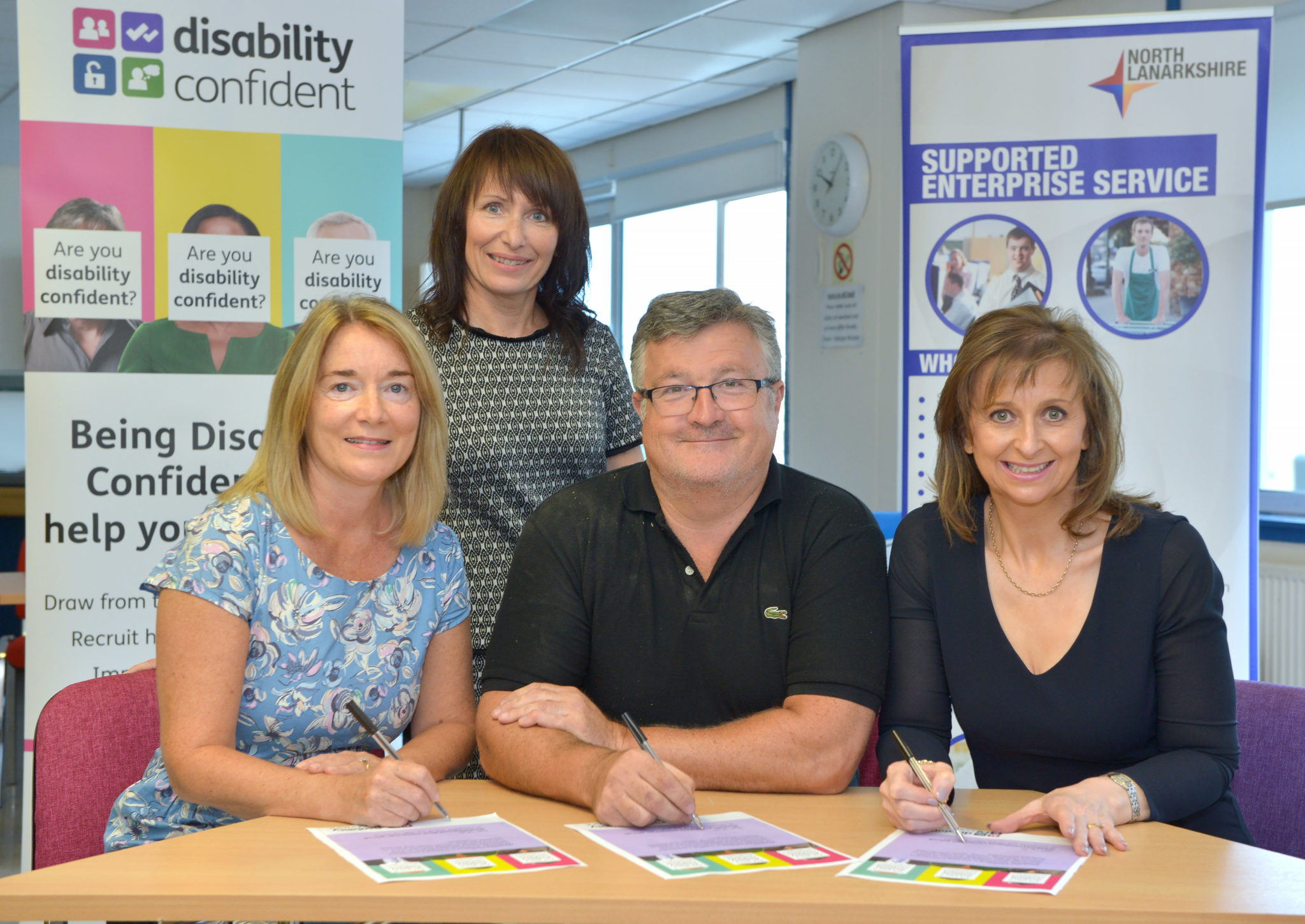 Indeglas wins vote of confidence for its commitment to disabled employment