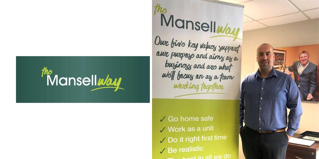 Mansell’s on a mission to put people at the heart of business