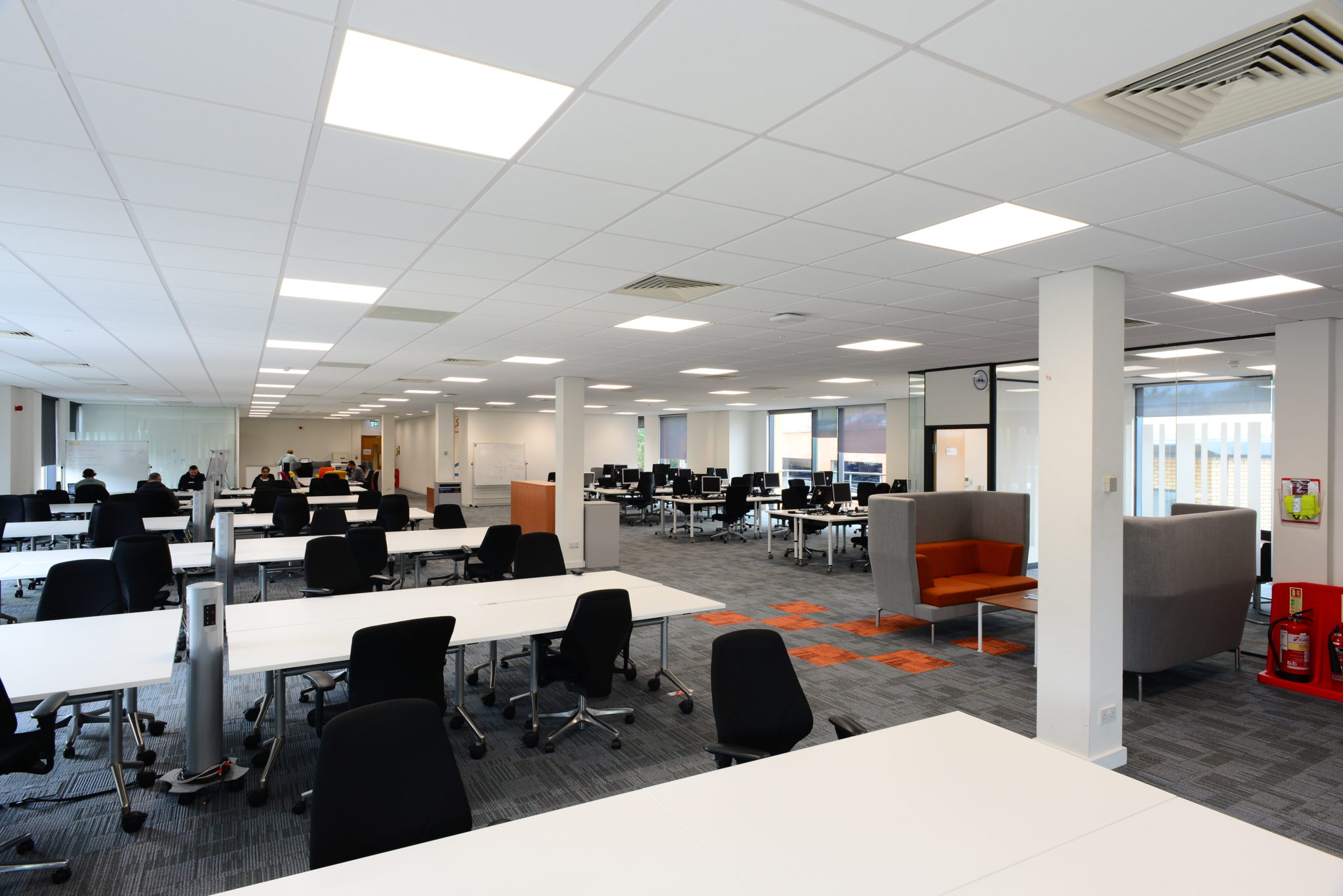 Ultra-green Armstrong ceilings help npower with in-house sustainability