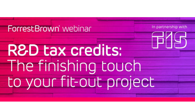 Free webinar: maximise R&D tax credits to provide steady cash stream for your business