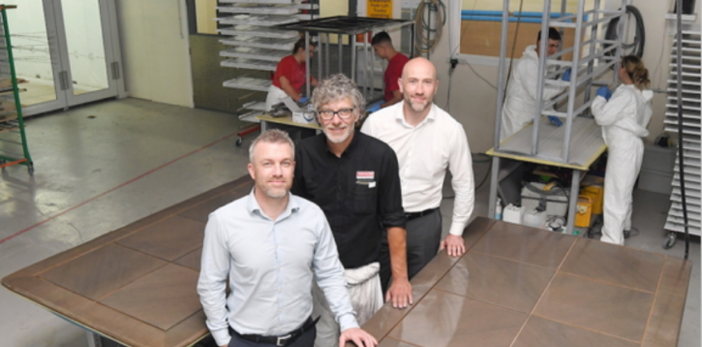 Fit-out specialist doubles capacity