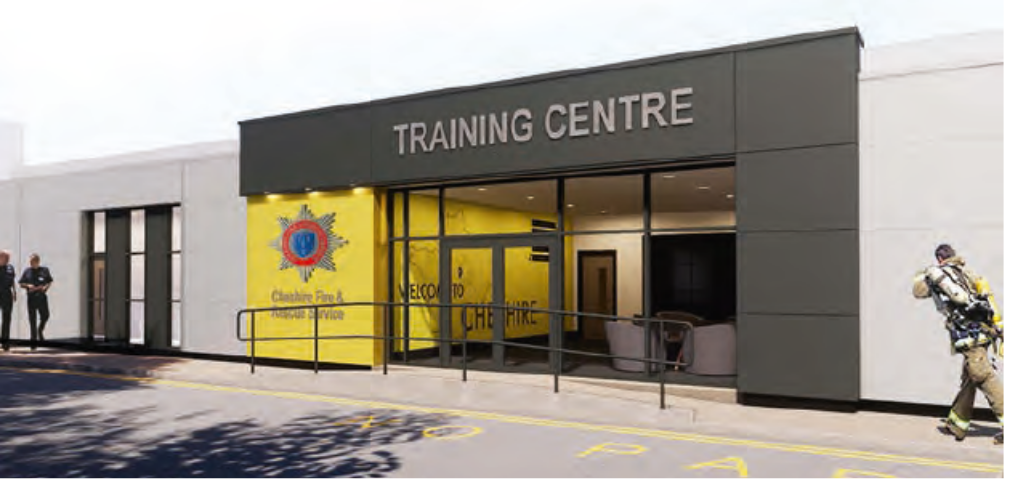 ISG awarded contract for £11 million Cheshire fire training facility