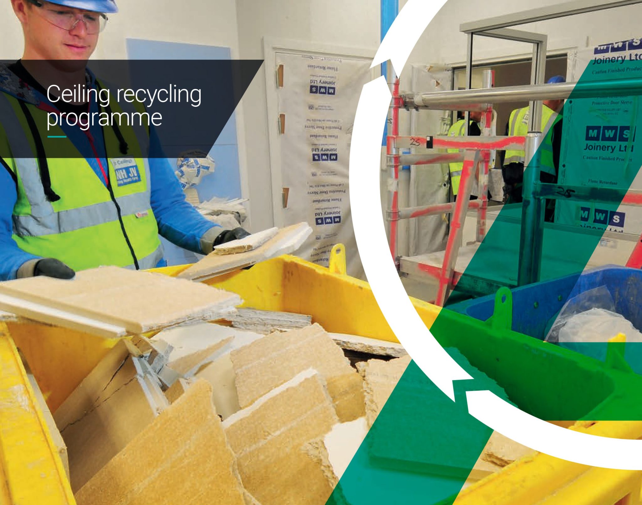 Armstrong Ceiling Solutions simplifies its recycling scheme