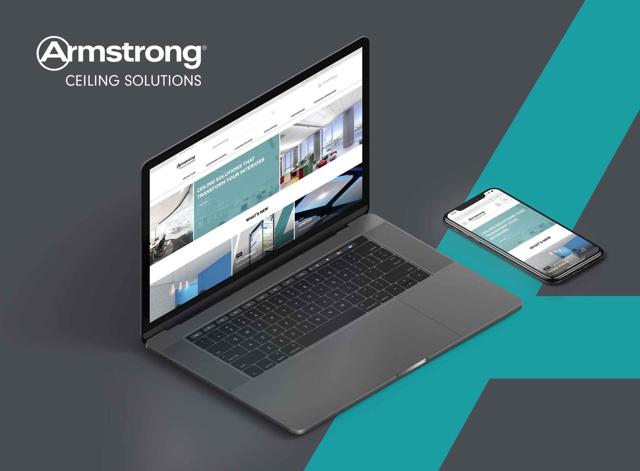 Armstrong Ceiling Solutions launches new website