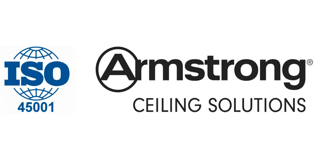 Armstrong Ceiling Solutions wins ISO 45001
