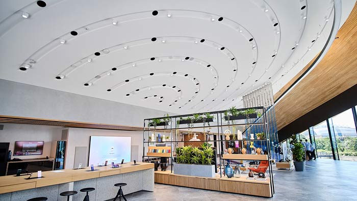 Pacy & Wheatley provide acoustic solution for Samsung