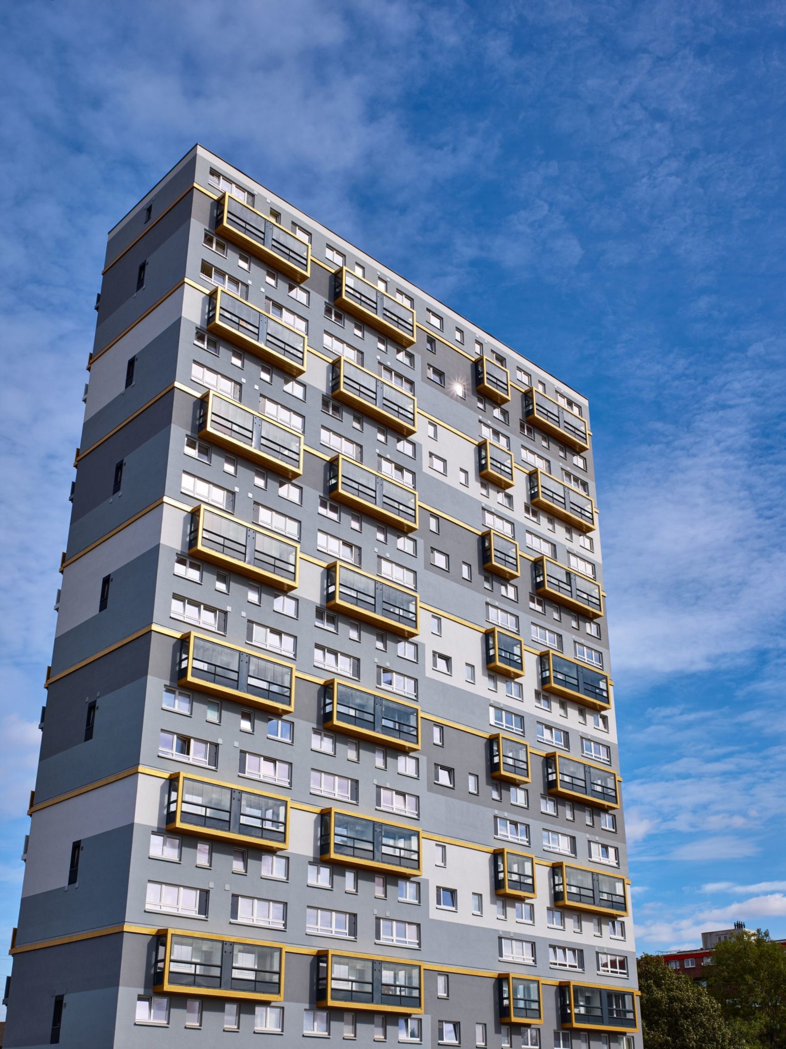 Major Scottish Housing Development benefits from Sto Insulation Solution