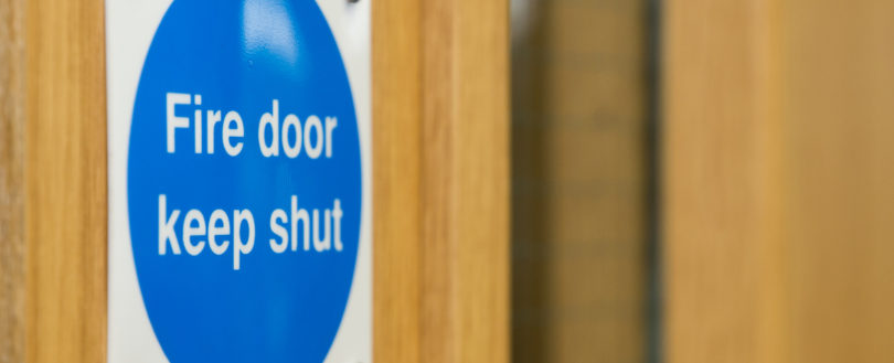 Government plan to put quarterly fire door checks into law