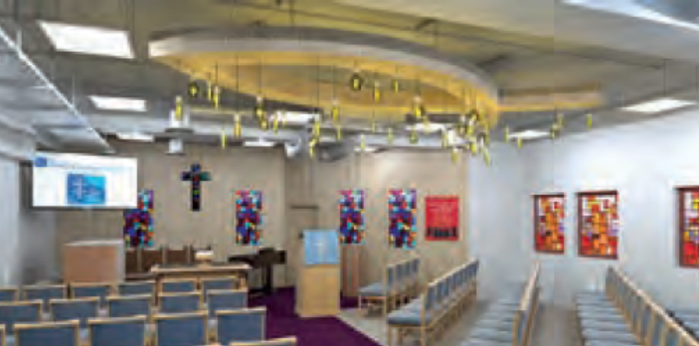 Fitting out bespoke new home for church Derby-based design, refurbishment and fit-out specialist