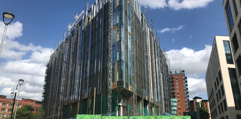 Leeds cast plasterer wins contract to work on new city centre office block